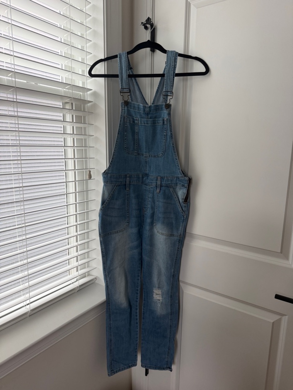 GAP Light Blue Denim Overalls